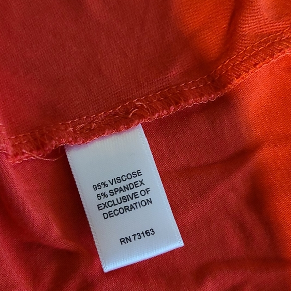 Cable & Gauge tank top sz S - Picture 4 of 4